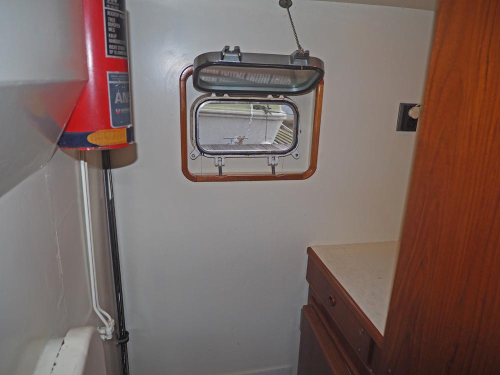 Achterkajuit, Accommodatie